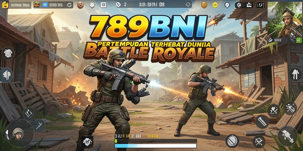 Gameplay seru dengan pertempuran intens di 789BNI.
