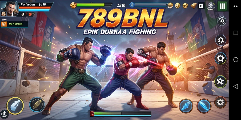 Gambaran gameplay seru dalam 789BNL dengan pertarungan yang intens.