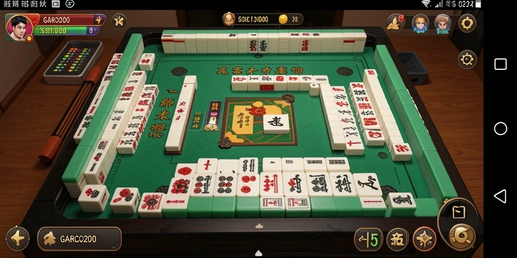 Tampilan gameplay GARCO200 yang menarik dan penuh tantangan.