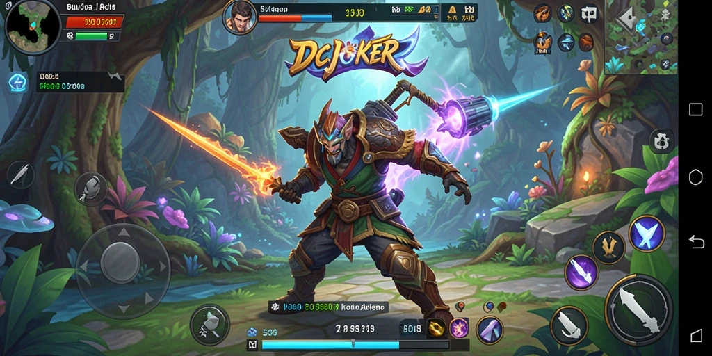 Tangkapan layar yang menampilkan aksi seru dalam gameplay ARPG.