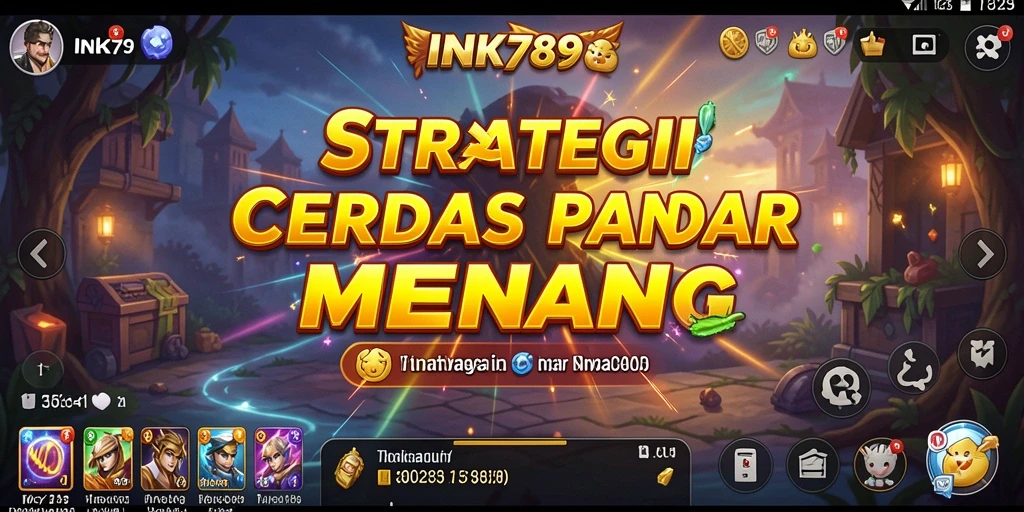 Tampilkan screenshot gameplay menegangkan dari INK789 di sini.