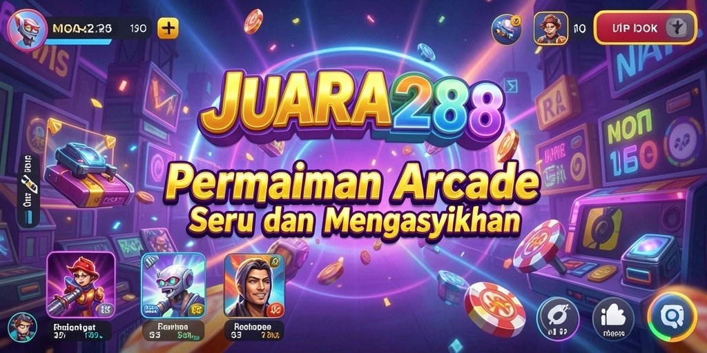 Screenshot gameplay JUARA288 menampilkan aksi seru dan tantangan menarik.