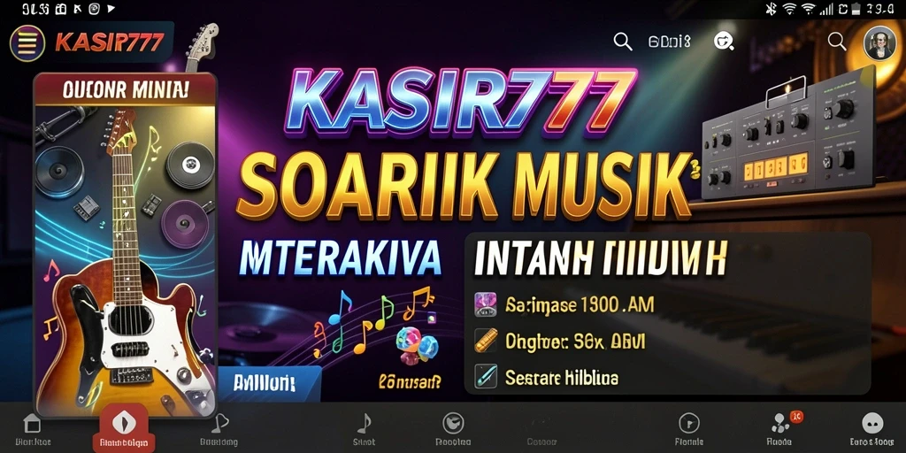 Tampilan permainan KASIR777 yang interaktif dan menyenangkan.
