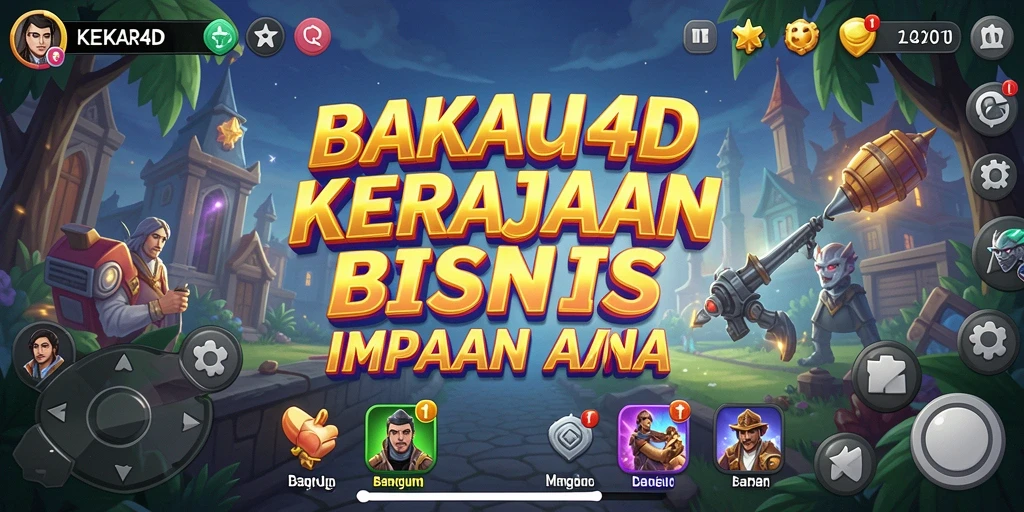 Tampilan gameplay KEKAR4D yang seru dan interaktif.