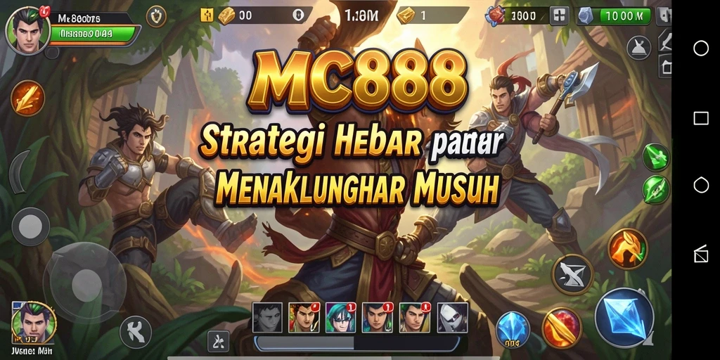 Tampilan gameplay MC888 yang mendebarkan dan penuh strategi.