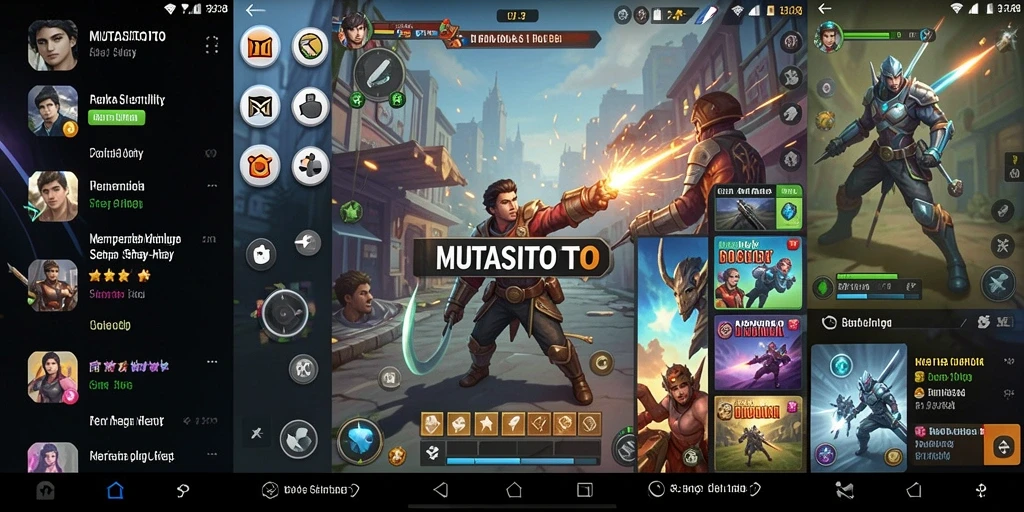 Screenshot utama MUTASITOTO menampilkan antarmuka pengguna yang sederhana dan fungsional.