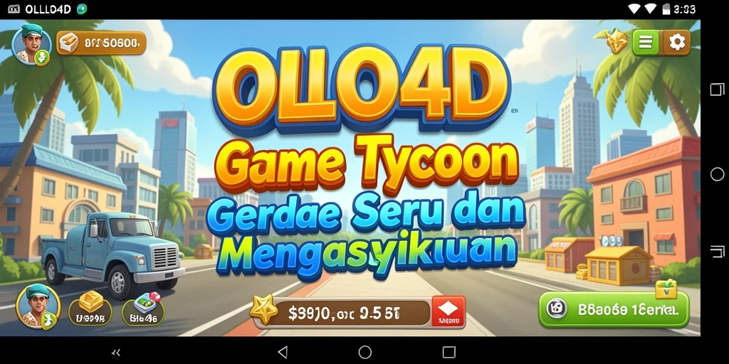 Screenshot gameplay OLLO4D yang memukau dan penuh strategi.