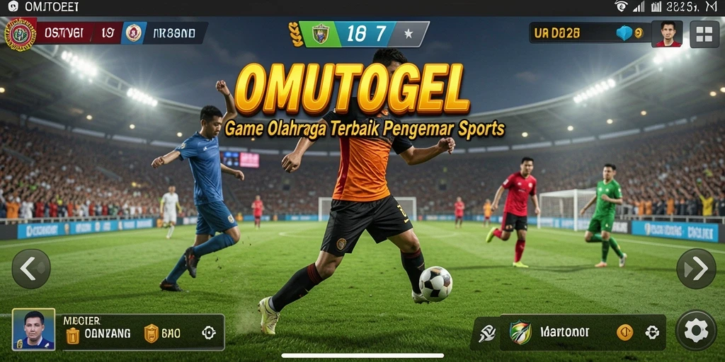 Screenshot gameplay OMUTOGEL menampilkan aksi seru dan kontrol yang responsif.