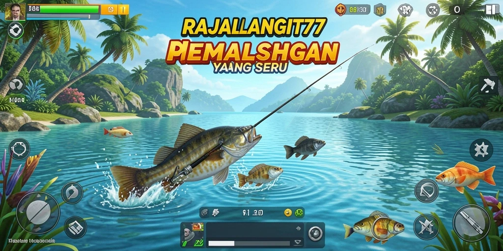 Tangkapan ikan yang spektakuler dalam permainan RAJALANGIT77.