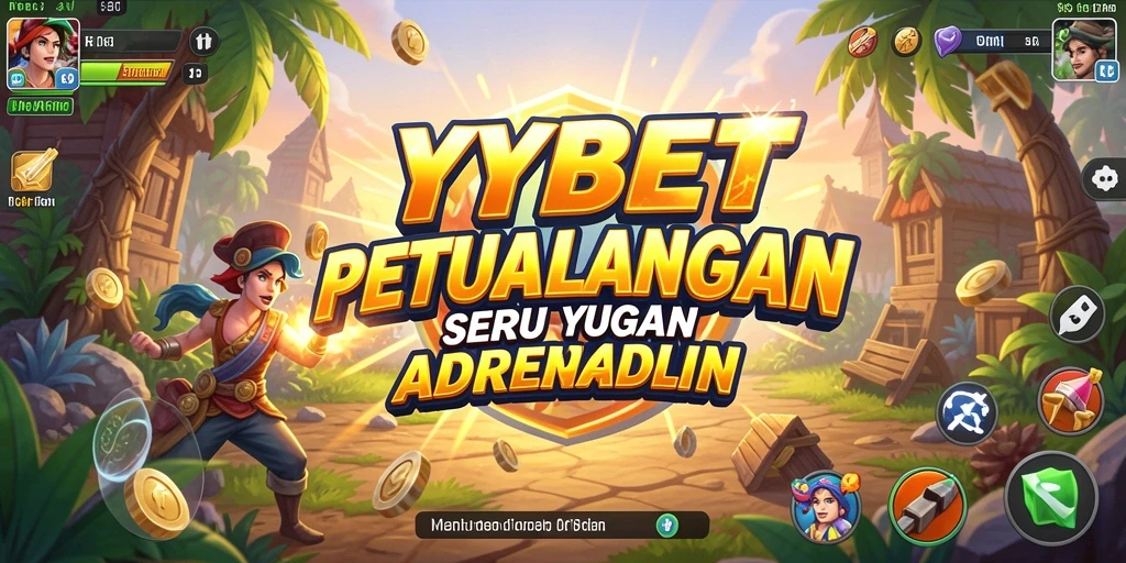 Tampilan gameplay YYBET yang menarik dan penuh aksi petualangan.